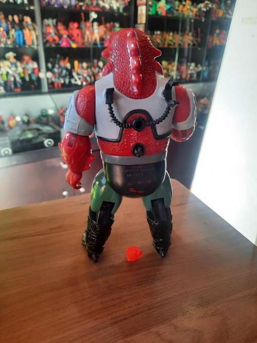 BraveStarr 1986 Complete Sandstorm Vintage Figure #69