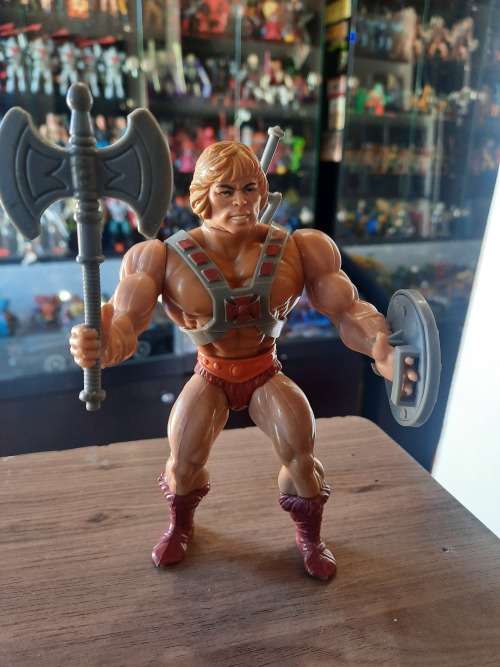 1981 Complete He-Man of He-Man Masters of the Universe 69 (MOTU) Vintage Figure