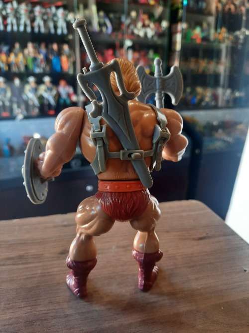 1981 Complete He-Man of He-Man Masters of the Universe 69 (MOTU) Vintage Figure