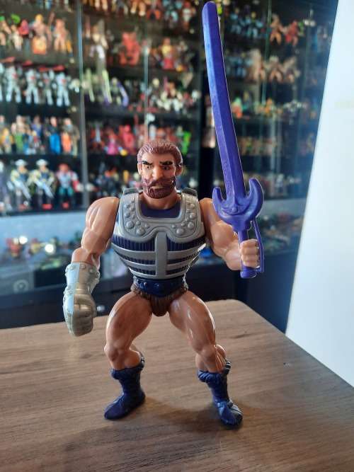 1984 Complete Fisto of He-Man-Masters of the Universe (MOTU) Vintage Figure 69