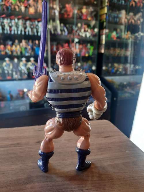 1984 Complete Fisto of He-Man-Masters of the Universe (MOTU) Vintage Figure 69