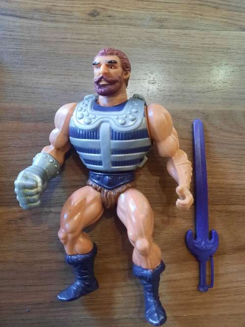 1984 Complete Fisto of He-Man-Masters of the Universe (MOTU) Vintage Figure 69