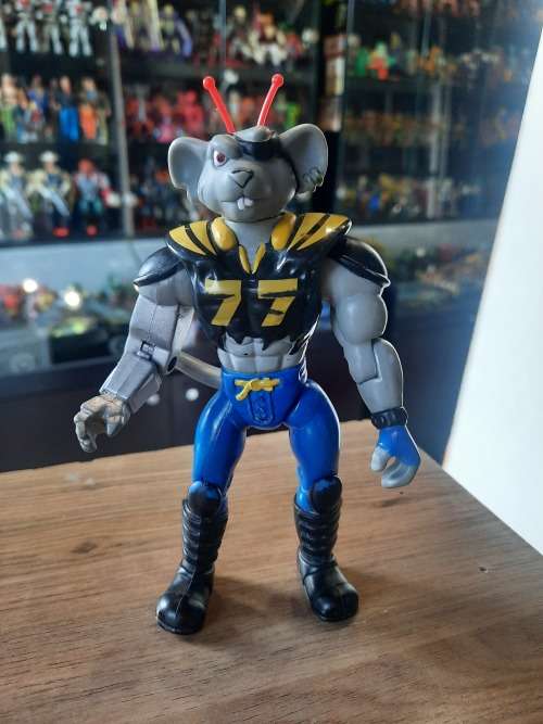 1993 Touchdown Modo From Biker Mice From Mars Vintage Figure