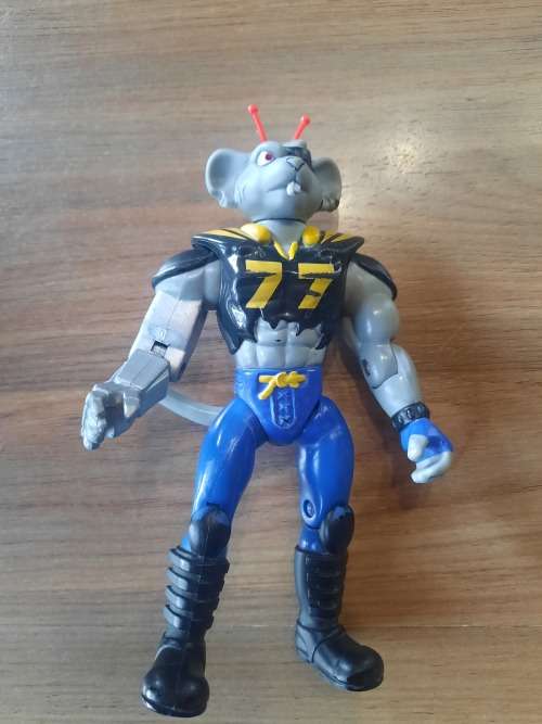 1993 Touchdown Modo From Biker Mice From Mars Vintage Figure