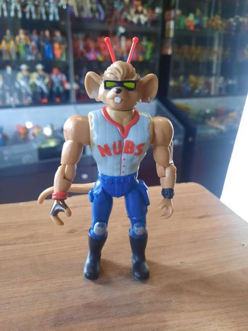 1993 Home Run Throttle From Biker Mice From Mars Vintage Figure