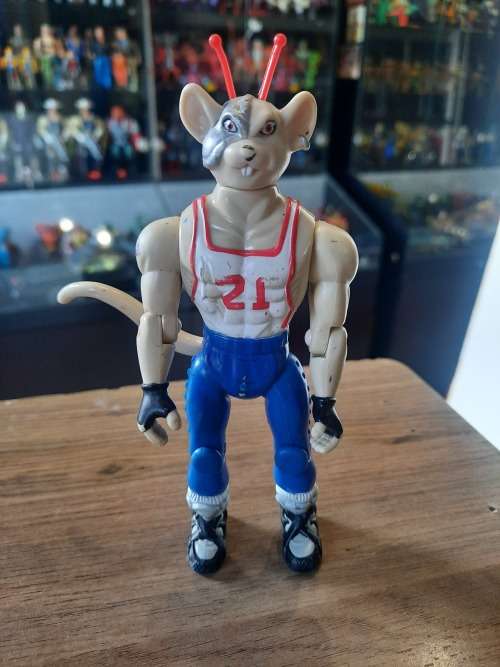 1993 Slam Dunk Vinnie From Biker Mice From Mars Vintage Figure