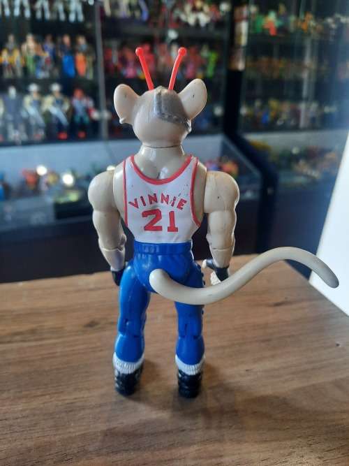 1993 Slam Dunk Vinnie From Biker Mice From Mars Vintage Figure