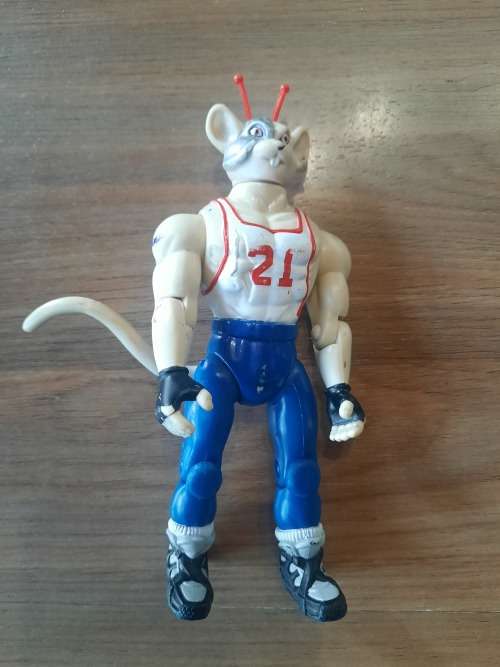 1993 Slam Dunk Vinnie From Biker Mice From Mars Vintage Figure