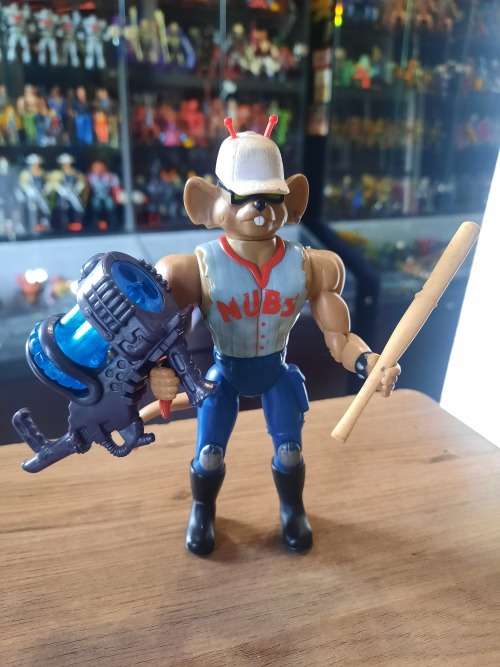 1993 Home Run Throttle From Biker Mice From Mars Vintage Figure