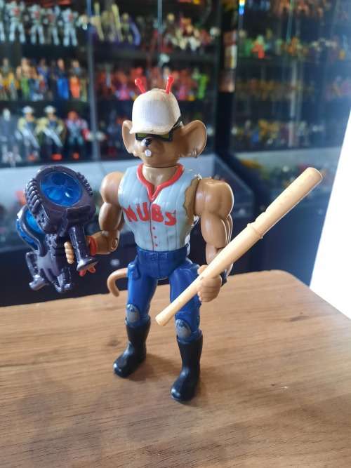 1993 Home Run Throttle From Biker Mice From Mars Vintage Figure