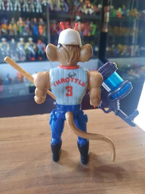 1993 Home Run Throttle From Biker Mice From Mars Vintage Figure