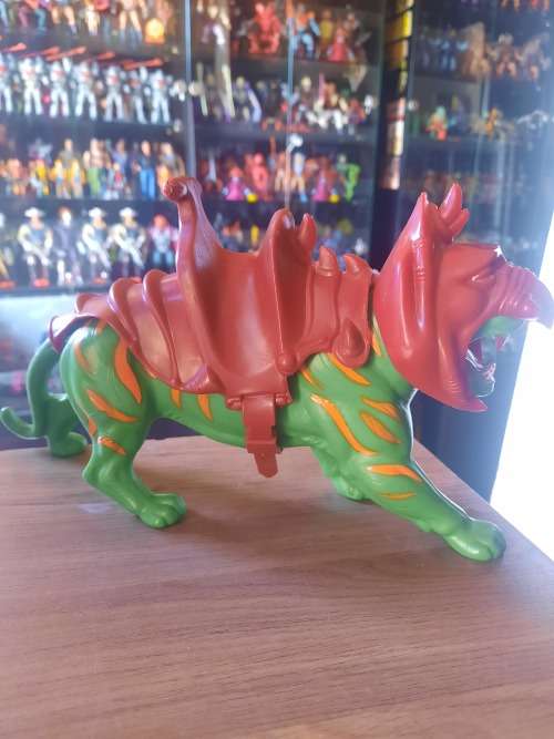 1981 Complete Battle Cat of He-Man Masters of the Universe 78 (MOTU) Vintage Figure
