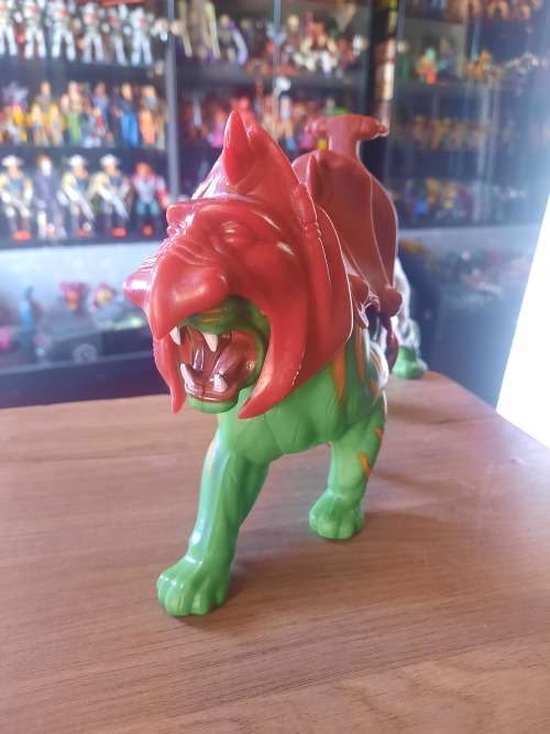 1981 Complete Battle Cat of He-Man Masters of the Universe 78 (MOTU) Vintage Figure