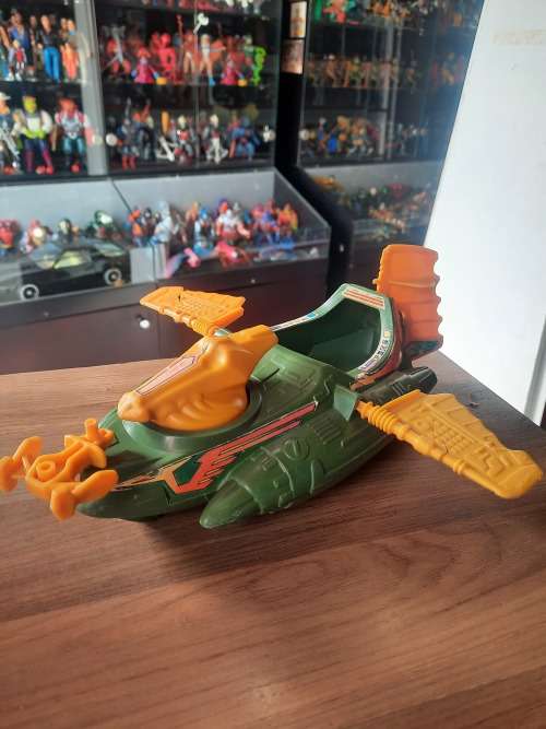 1981 Complete Wind Raider of He-Man-Masters of the Universe 69 (MOTU) Vintage