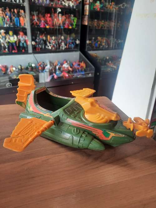 1981 Complete Wind Raider of He-Man-Masters of the Universe 69 (MOTU) Vintage