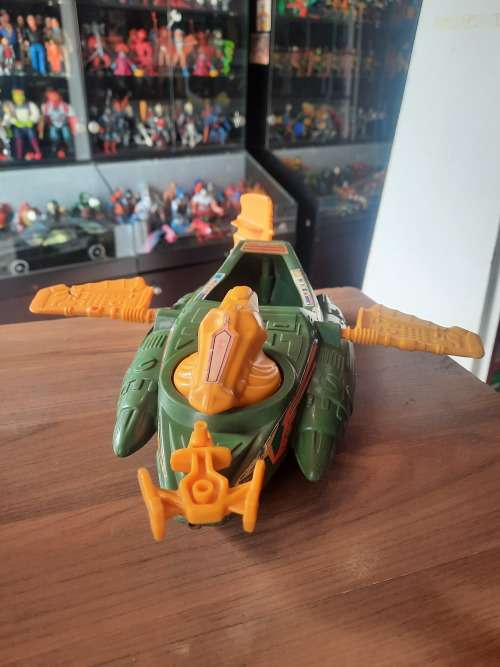 1981 Complete Wind Raider of He-Man-Masters of the Universe 69 (MOTU) Vintage