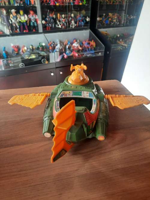 1981 Complete Wind Raider of He-Man-Masters of the Universe 69 (MOTU) Vintage