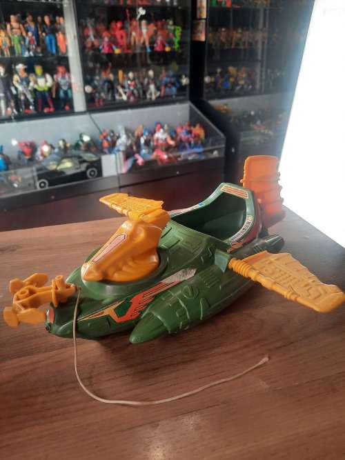 1981 Complete Wind Raider of He-Man-Masters of the Universe 70 (MOTU) Vintage