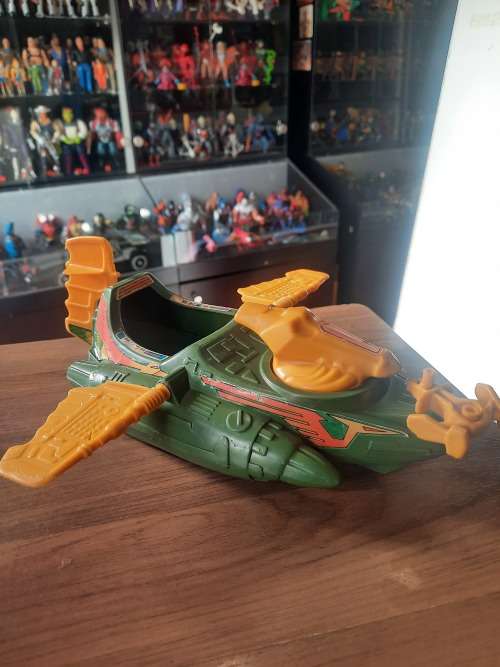1981 Complete Wind Raider of He-Man-Masters of the Universe 70 (MOTU) Vintage