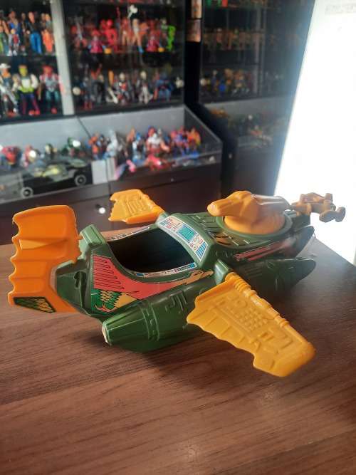 1981 Complete Wind Raider of He-Man-Masters of the Universe 70 (MOTU) Vintage