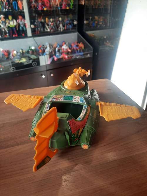 1981 Complete Wind Raider of He-Man-Masters of the Universe 70 (MOTU) Vintage
