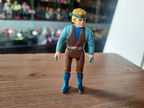 Dino Riders 1987 Llahd Vintage Figure