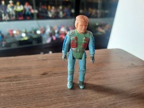 Dino Riders 1987 Turret Vintage Figure