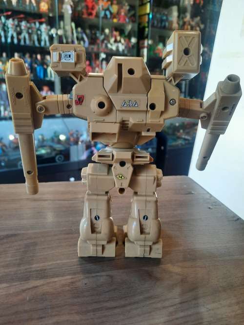 ROBOTECH 1985 Excaliber Armoured Cyclone Vintage Figure