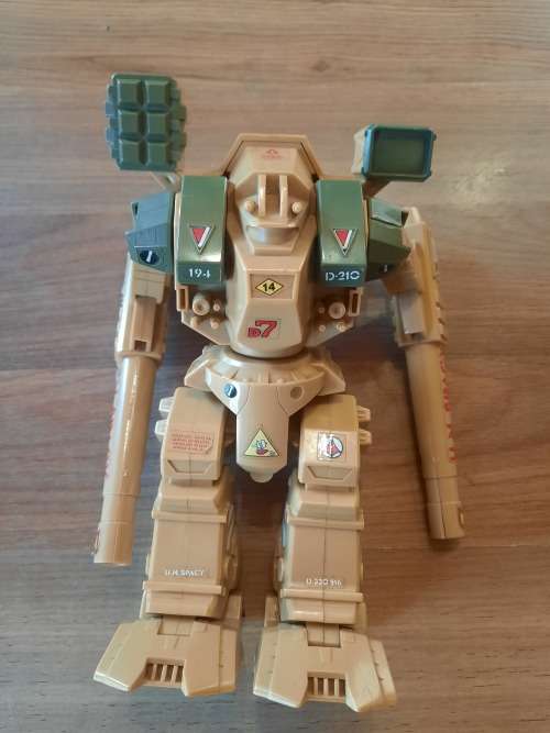 ROBOTECH 1985 Excaliber Armoured Cyclone Vintage Figure