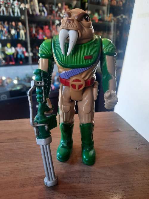Thundercats 1986 Complete Tuska Warrior Vintage Figure 21