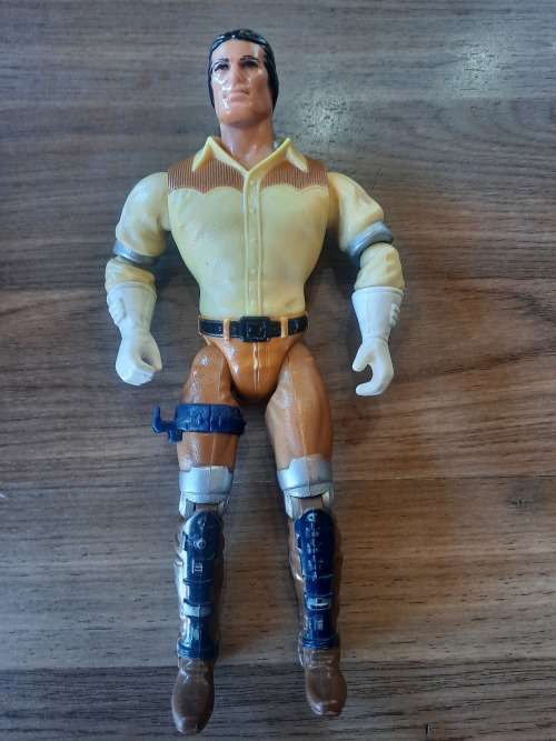 BraveStarr 1986 Marshall Bravestarr Vintage Figure 21