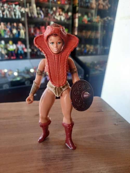 1982 Teela of He-Man-Masters of the Universe 21 (MOTU) Vintage Figure