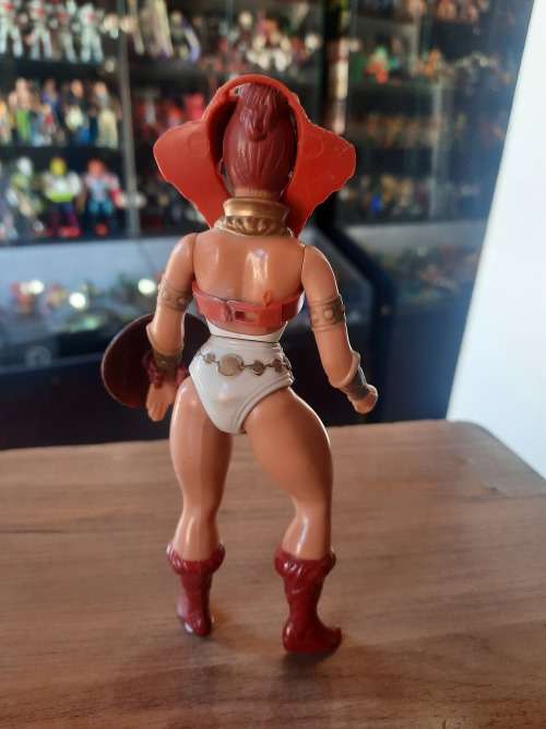 1982 Teela of He-Man-Masters of the Universe 21 (MOTU) Vintage Figure