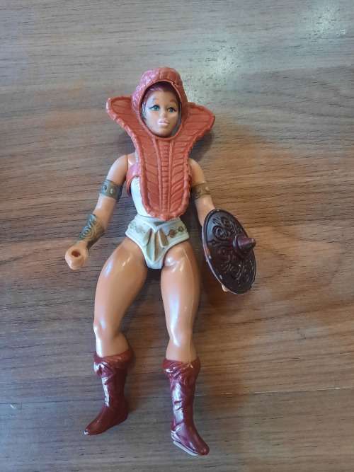 1982 Teela of He-Man-Masters of the Universe 21 (MOTU) Vintage Figure