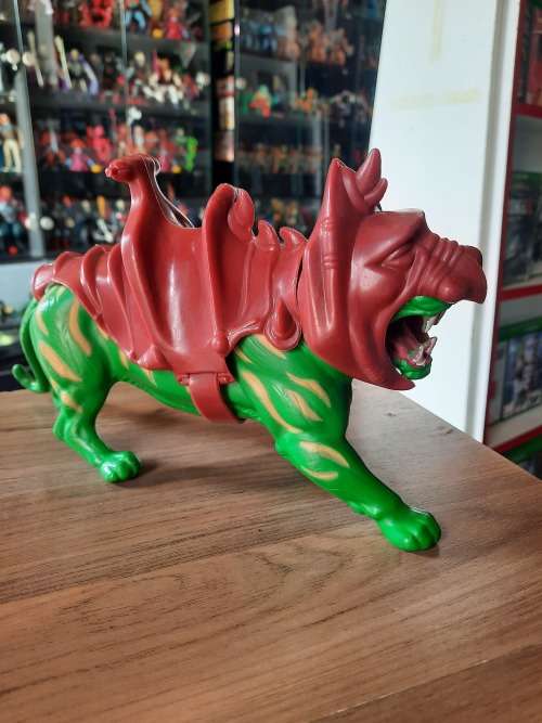 1981 Complete Battle Cat of He-Man Masters of the Universe 269 (MOTU) Vintage Figure