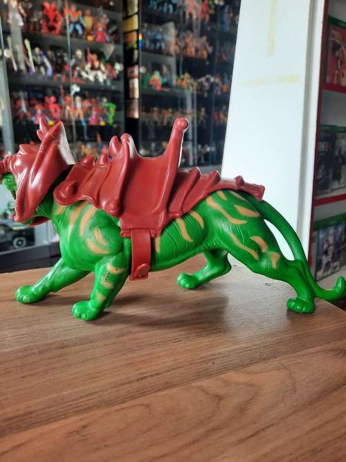 1981 Complete Battle Cat of He-Man Masters of the Universe 269 (MOTU) Vintage Figure