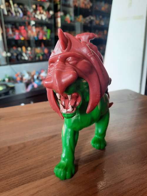 1981 Complete Battle Cat of He-Man Masters of the Universe 269 (MOTU) Vintage Figure