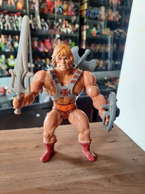 1981 Complete He-Man of He-Man Masters of the Universe #269 (MOTU) Vintage Figure
