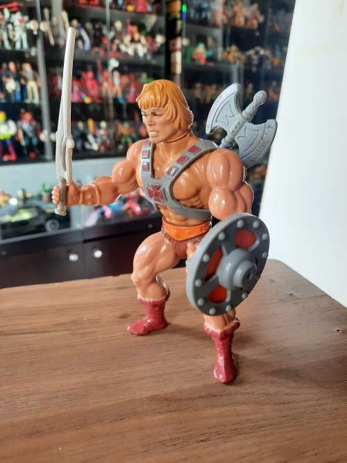 1981 Complete He-Man of He-Man Masters of the Universe #269 (MOTU) Vintage Figure
