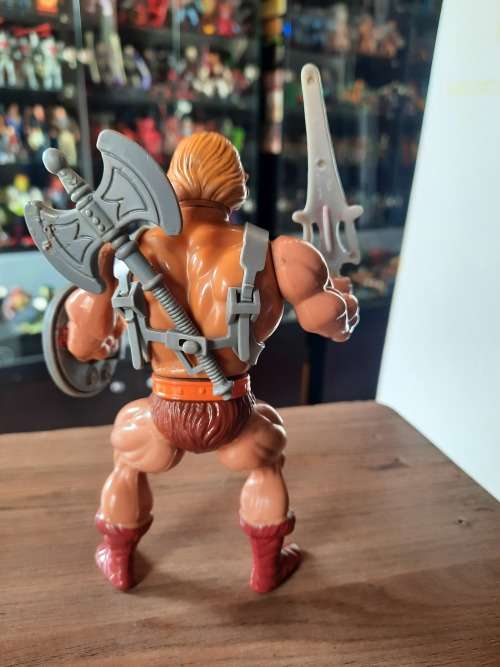1981 Complete He-Man of He-Man Masters of the Universe #269 (MOTU) Vintage Figure