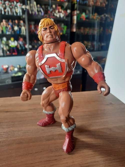 1985 Thunder Punch He-Man of He-Man Masters of the Universe  269 (MOTU) Vintage Figure