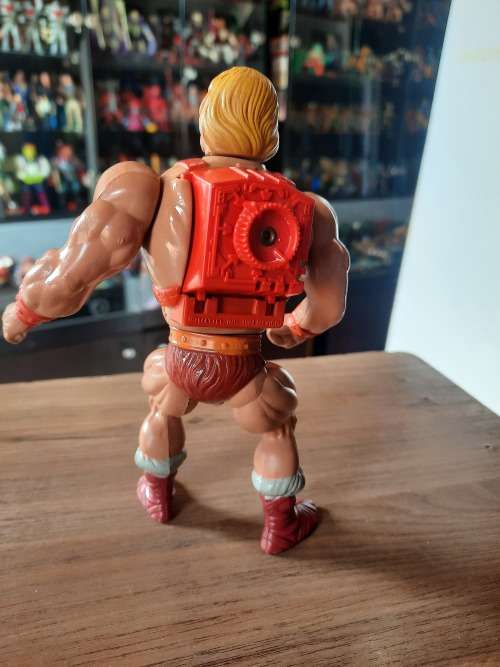 1985 Thunder Punch He-Man of He-Man Masters of the Universe  269 (MOTU) Vintage Figure