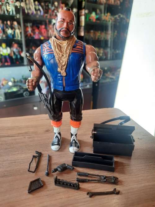 A-Team 1983 Mr.T Vintage Figure 35