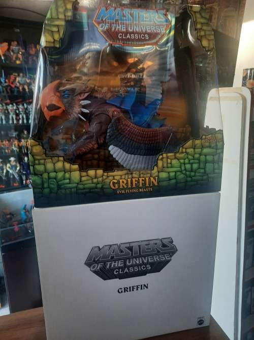 MOTUC GRIFFIN (MOC) MOTU Masters Of The Universe Classics Figure He-Man