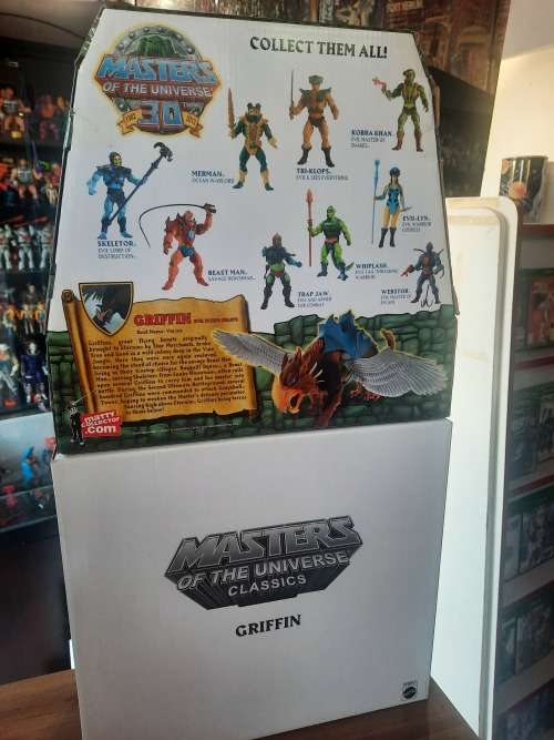 MOTUC GRIFFIN (MOC) MOTU Masters Of The Universe Classics Figure He-Man