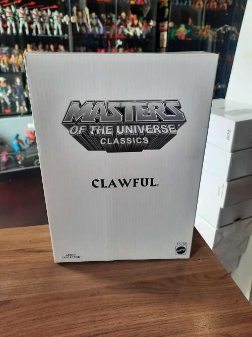 MOTUC CLAWFUL (MOC) MOTU Masters Of The Universe Classics Figure He-Man