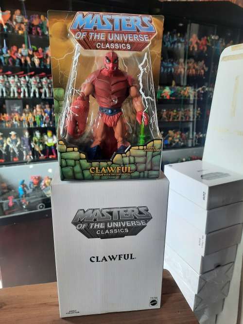 MOTUC CLAWFUL (MOC) MOTU Masters Of The Universe Classics Figure He-Man