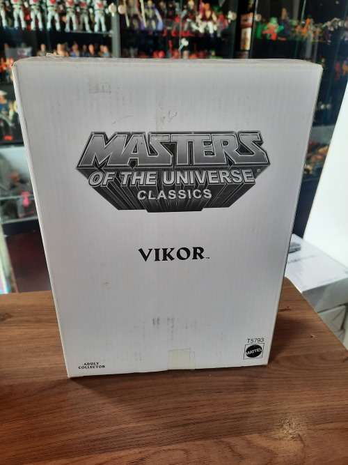 MOTUC VIKOR (MOC) MOTU Masters Of The Universe Classics Figure He-Man
