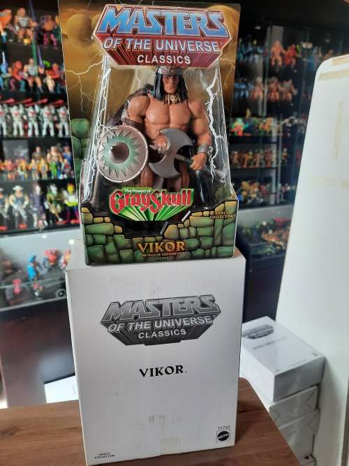 MOTUC VIKOR (MOC) MOTU Masters Of The Universe Classics Figure He-Man