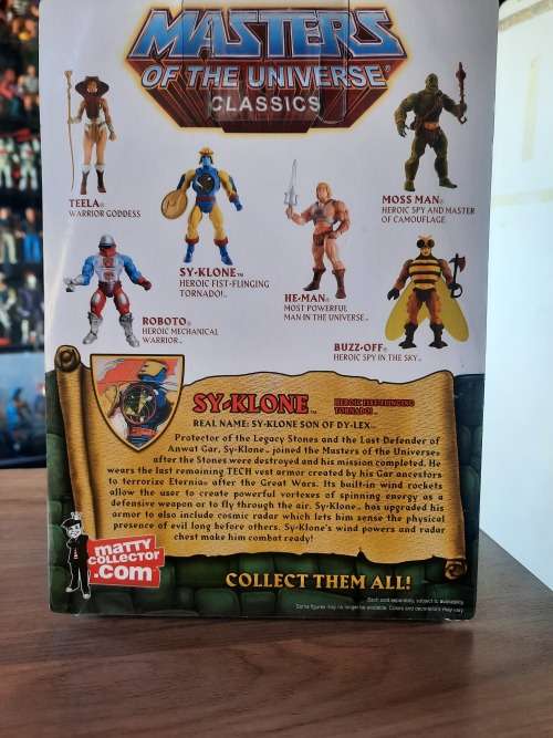 MOTUC SY-KLONE (MOC) Masters Of The Universe Classics Figure He-Man